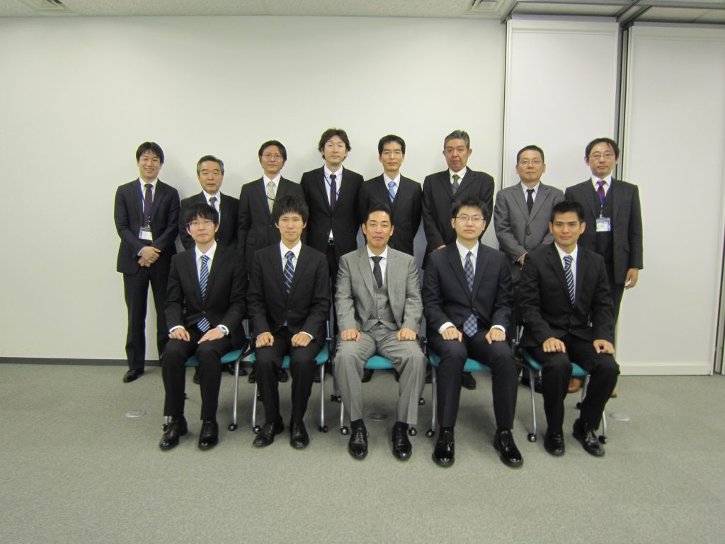 入社式