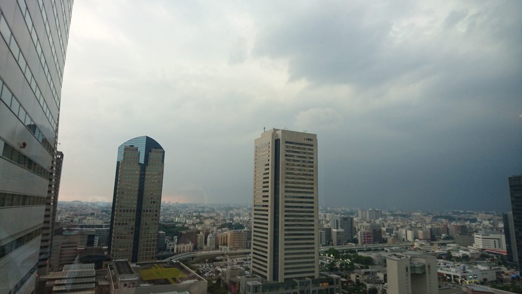 ゲリラ豪雨