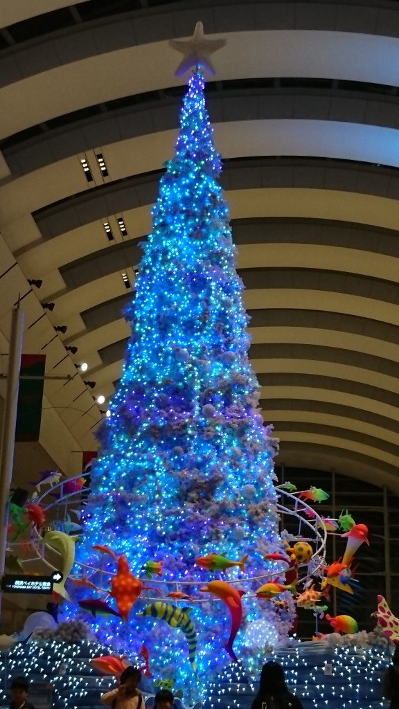 クリスマスツリー