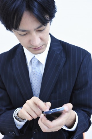 スマホ首