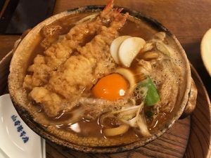 味噌煮込みうどん