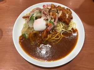 あんかけスパゲッティ