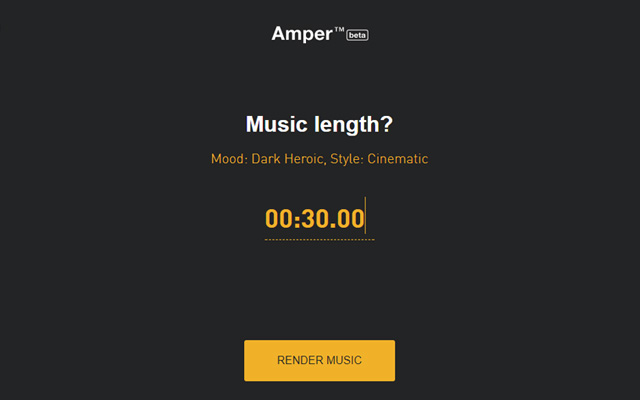 人工知能 Ai による作曲 Amper Music Oisブログ
