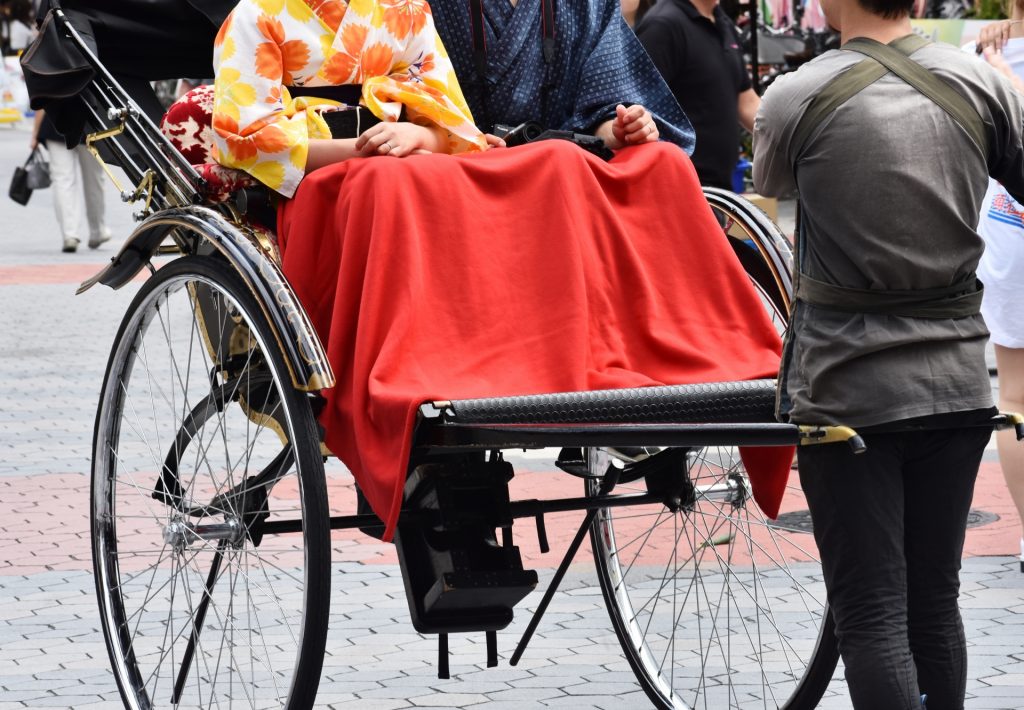 鎌倉を人力車から見る Oisブログ