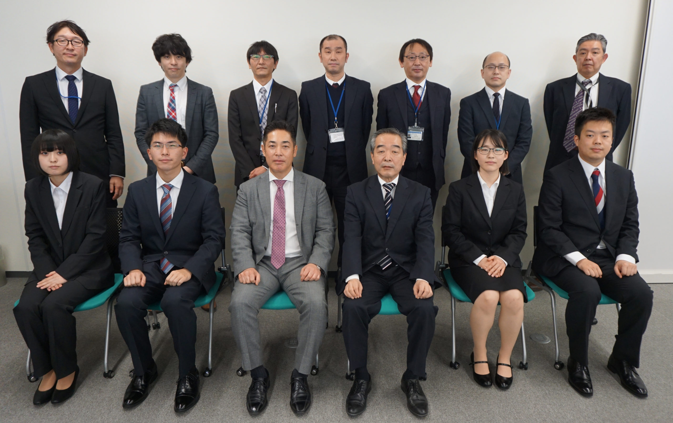 21年度 入社式を執り行いました Oisブログ