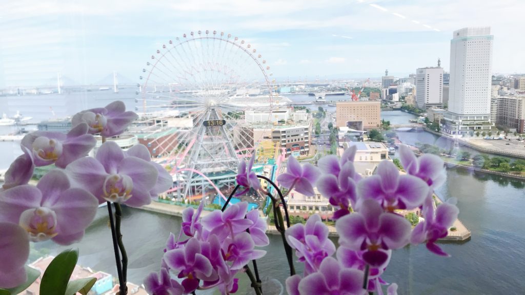 みなとみらい本社からの風景