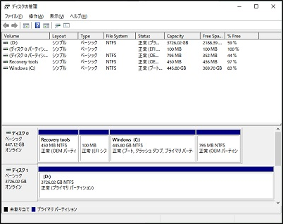 Sdカードの故障を調べました Oisブログ