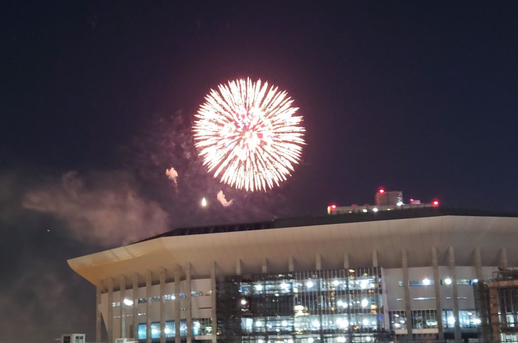 横浜開港祭花火