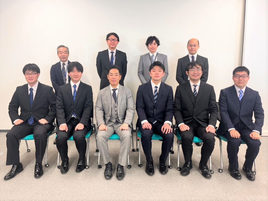 入社式2023