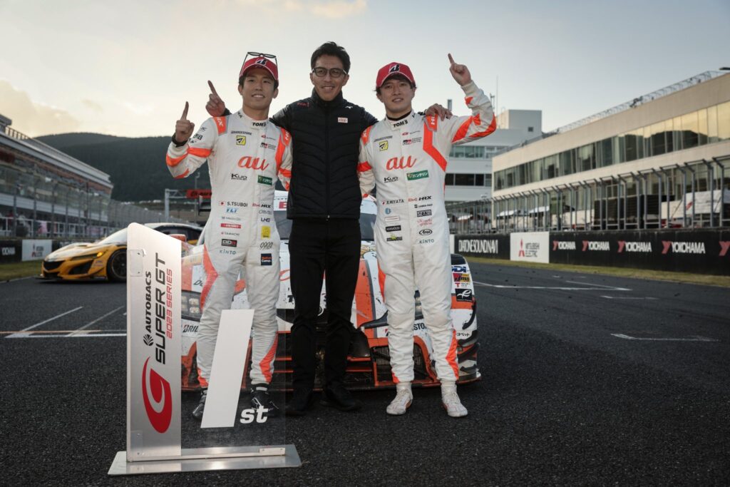 スーパーGT２勝目