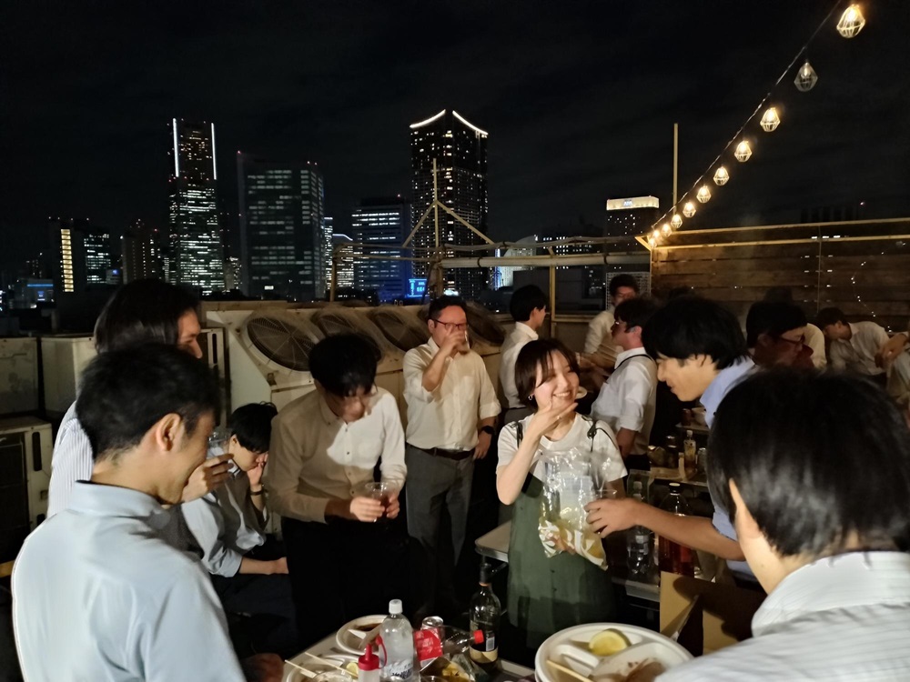 新人歓迎会バーベキュー
