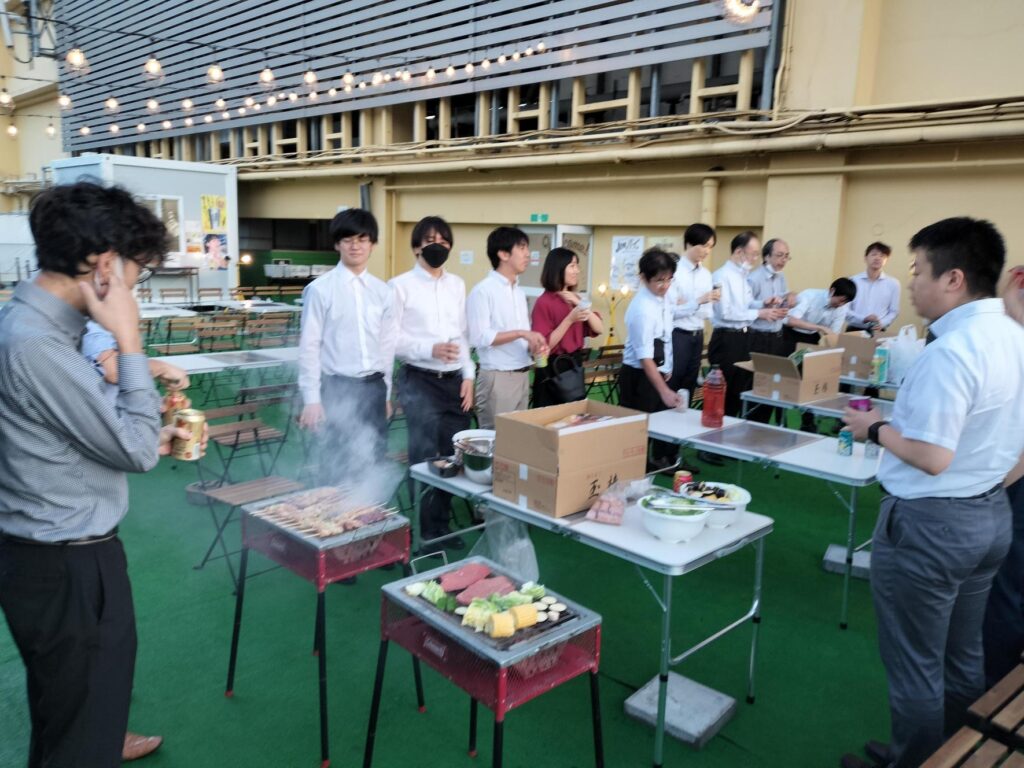 新人歓迎会