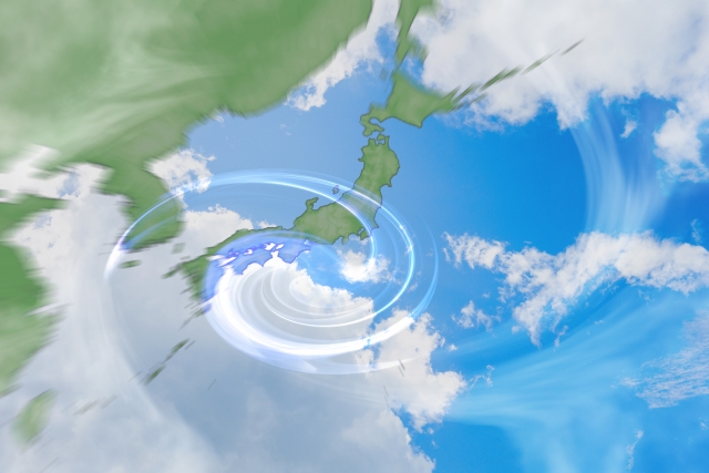 台風名