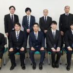 入社式